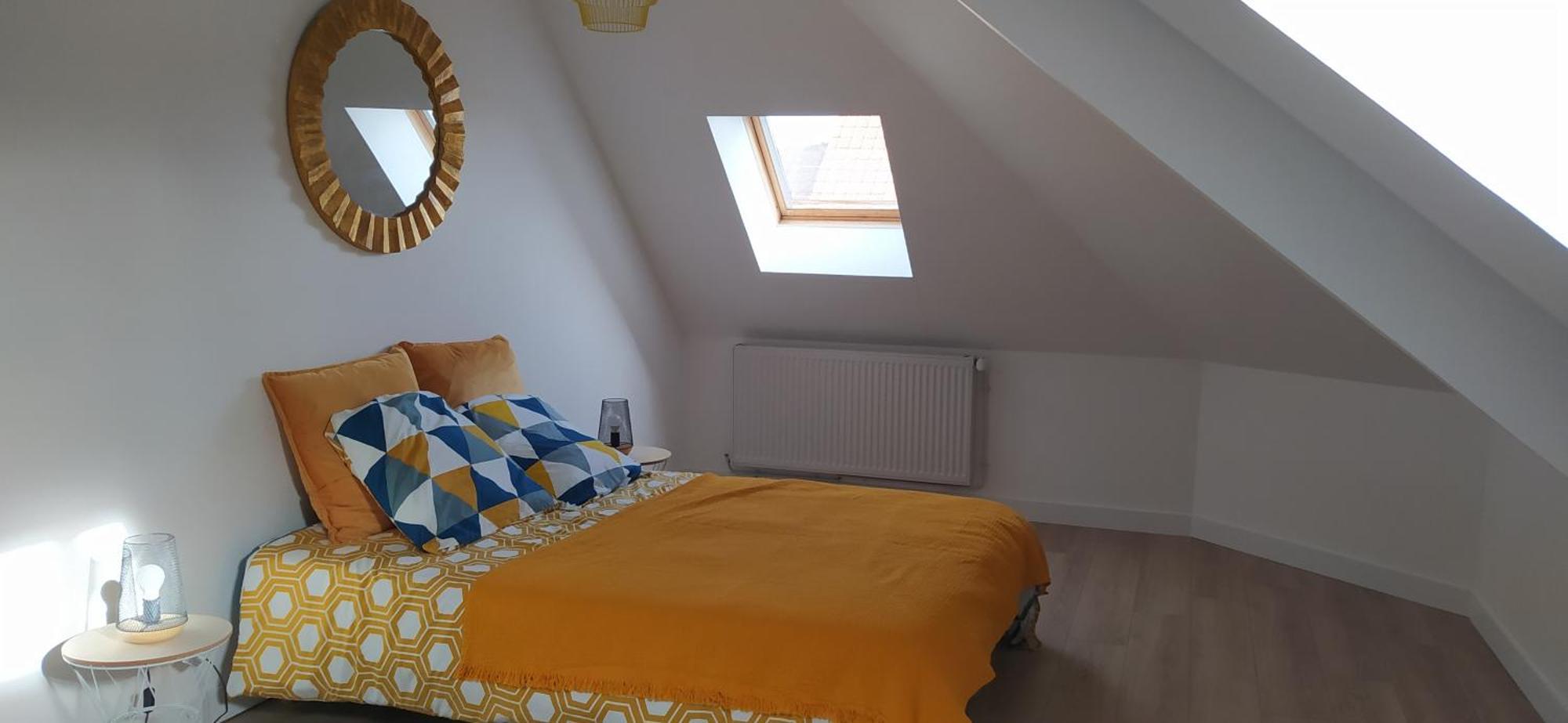 Le Sunny-Appartement Duplex Spacieux Outreau Екстериор снимка
