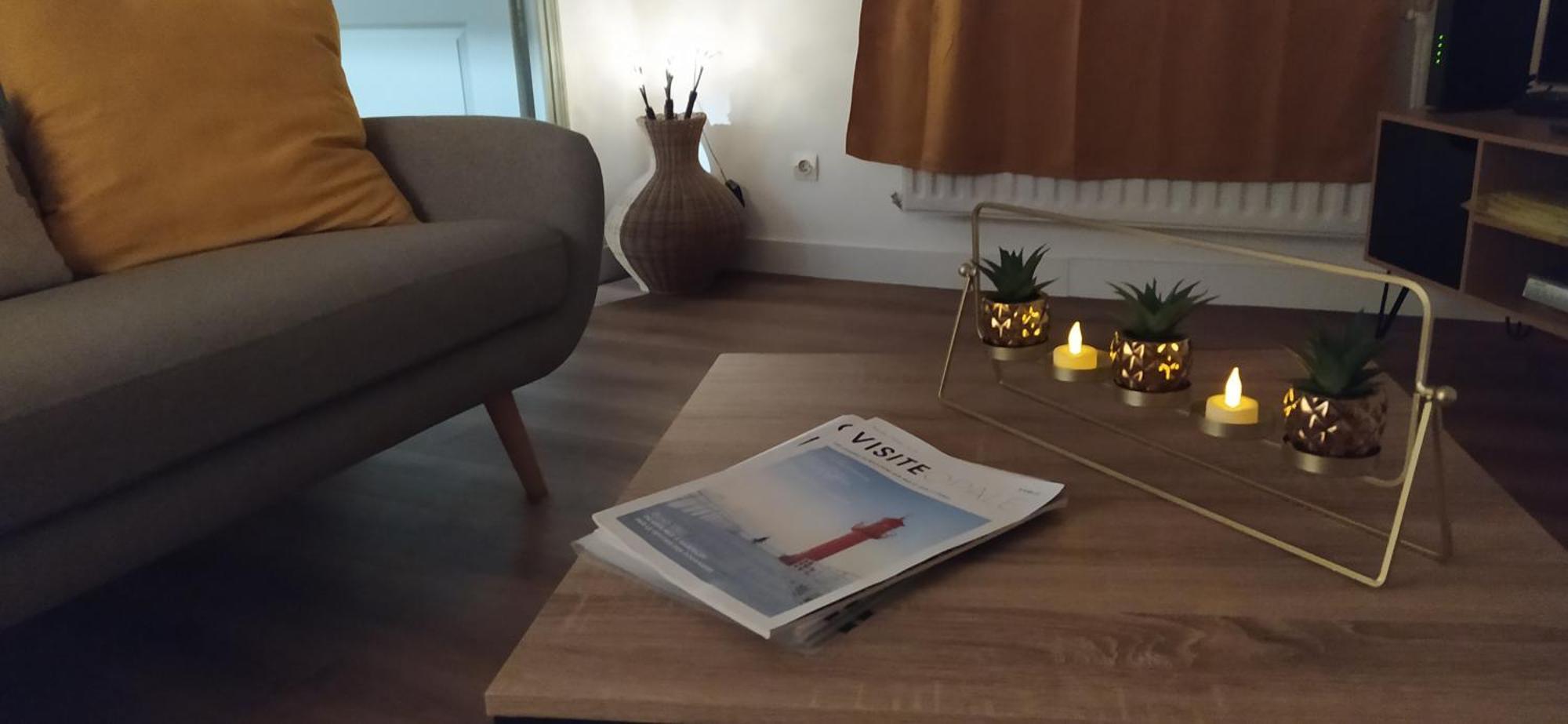 Le Sunny-Appartement Duplex Spacieux Outreau Екстериор снимка