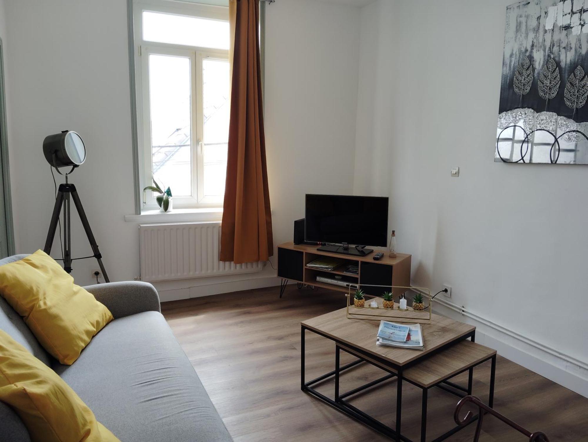 Le Sunny-Appartement Duplex Spacieux Outreau Екстериор снимка