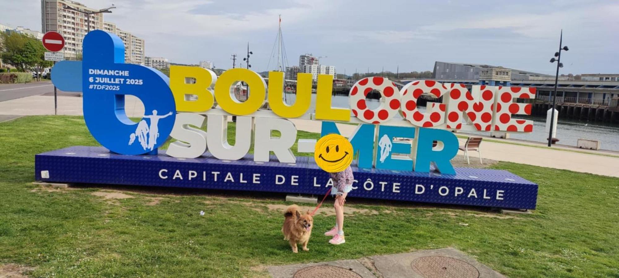 Le Sunny-Appartement Duplex Spacieux Outreau Екстериор снимка